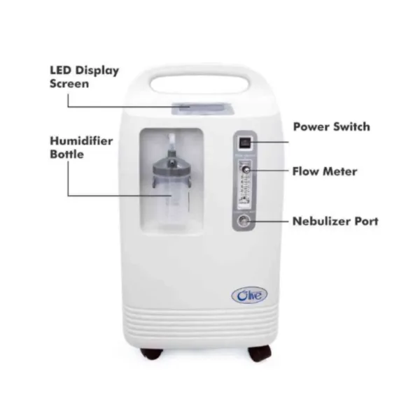Concentrador de Oxígeno OLV-10S hasta 10 L/min - Imagen 3