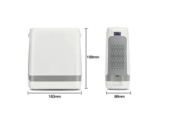 Concentrador de Oxígeno Portátil Meditech P1-A - Imagen 4