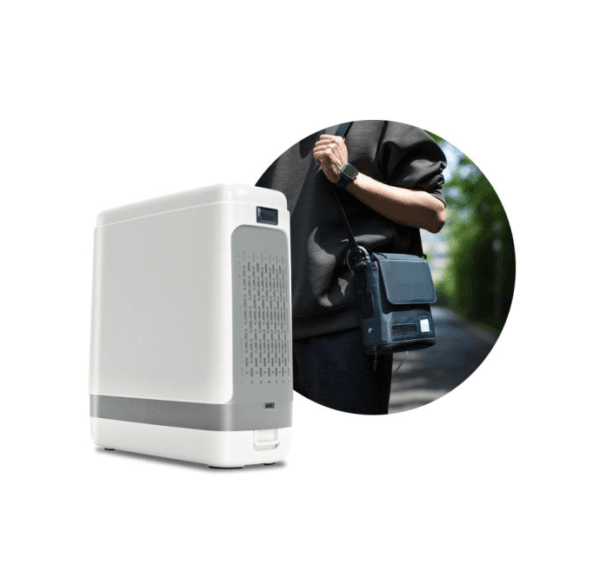 Concentrador de Oxígeno Portátil Meditech P1-A - Imagen 5
