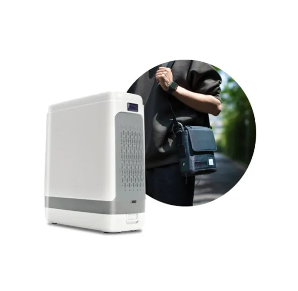 Concentrador de Oxígeno Portátil Meditech P1-A - Imagen 5
