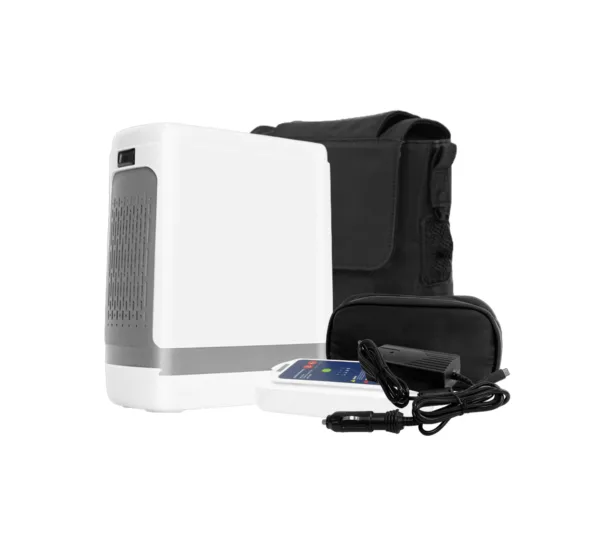 Concentrador de Oxígeno Portátil Meditech P1-A - Imagen 6