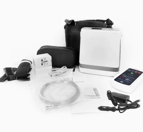 Concentrador de Oxígeno Portátil Meditech P1-A - Imagen 9