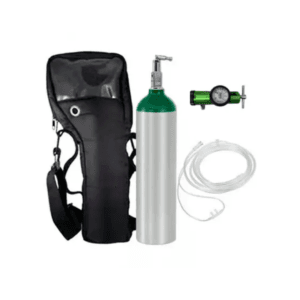 Kit de Oxígeno Portátil – Cilindro M6 168 litros