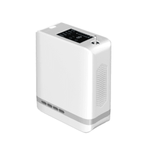 Concentrador de Oxígeno Portátil Meditech M6 (Hasta 6 Lts/min) - Set con 2 Baterías y Accesorios